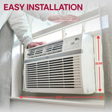 LG  24,500 Btu Window Air Conditioner | Cools Up To 1,560 Sq. Ft. - White (LW2524RD)