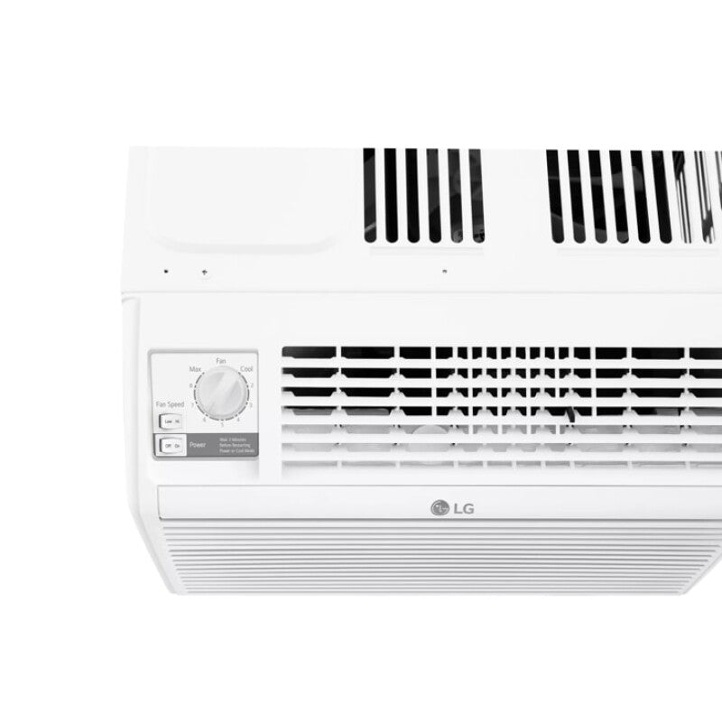 LG  5,000 Btu Window Air Conditioner | Cools Up To 150 Sq. Ft. - White (LW5023)