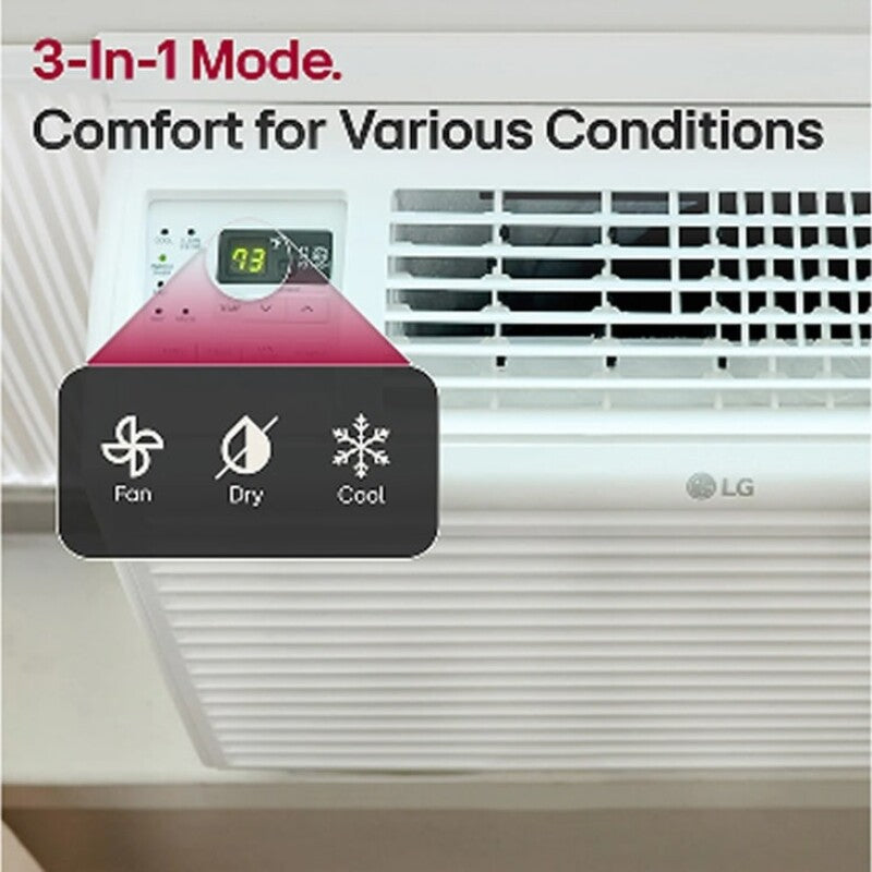 LG 6,000 BTU Window Air Conditioner - Other (LW6017R)