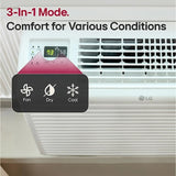 LG 6,000 BTU Window Air Conditioner - Other (LW6017R)