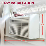 LG 6,000 BTU Window Air Conditioner - Other (LW6017R)
