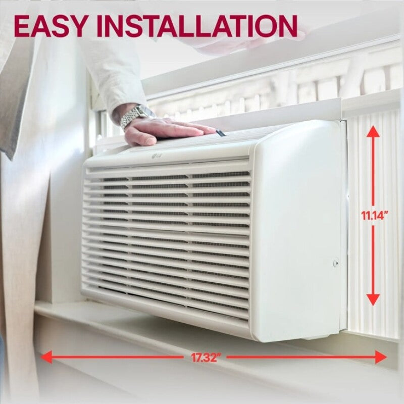 LG  6,000 BTU Window Air Conditioner - White (LW6017R)