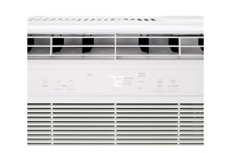 LG  6,000 Btu Window Air Conditioner | Cools Up To 250 Sq. Ft. - White (LW6024R)