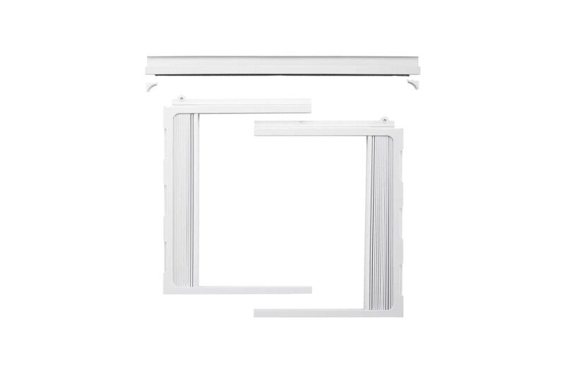 LG  6,000 Btu Window Air Conditioner | Cools Up To 250 Sq. Ft. - White (LW6024R)