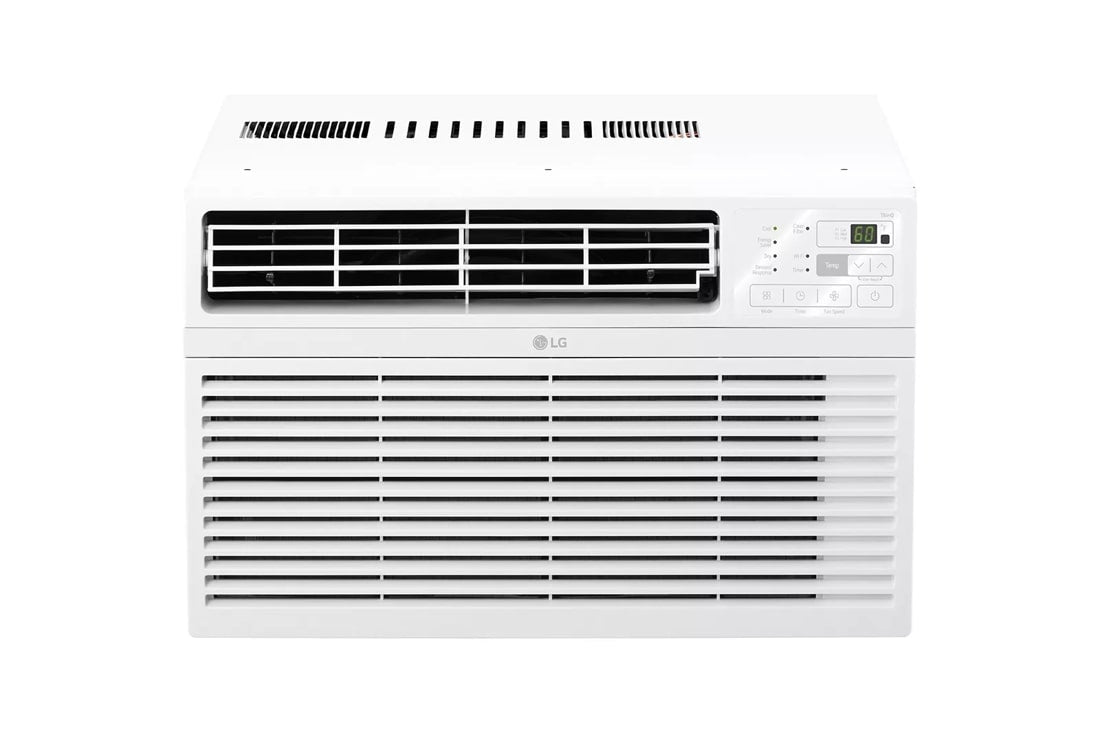 LG  8,000 Btu Smart Wi-fi Enabled Window Air Conditioner | Up To 340 Sq. Ft. - White (LW8017ERSM1)