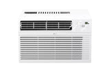 LG  8,000 Btu Smart Wi-fi Enabled Window Air Conditioner | Up To 340 Sq. Ft. - White (LW8017ERSM1)