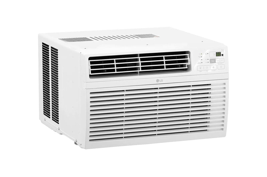 LG  8,000 Btu Smart Wi-fi Enabled Window Air Conditioner | Up To 340 Sq. Ft. - White (LW8017ERSM1)
