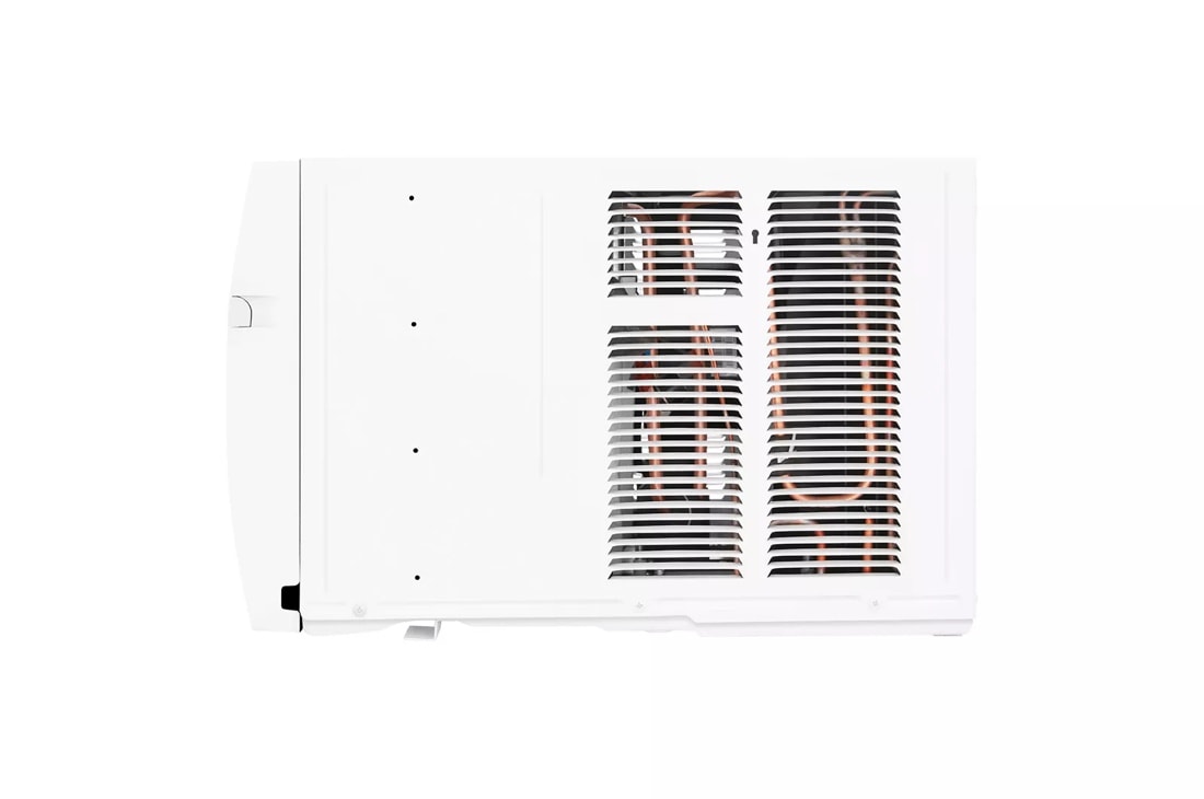 LG  8,000 Btu Smart Wi-fi Enabled Window Air Conditioner | Up To 340 Sq. Ft. - White (LW8017ERSM1)