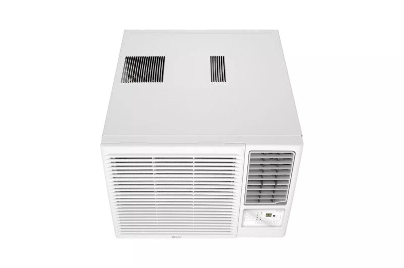 LG  7,600 Btu Window Air Conditioner, Cooling & Heating | Up To 330 Sq. Ft. - White (LW8023HRSM)