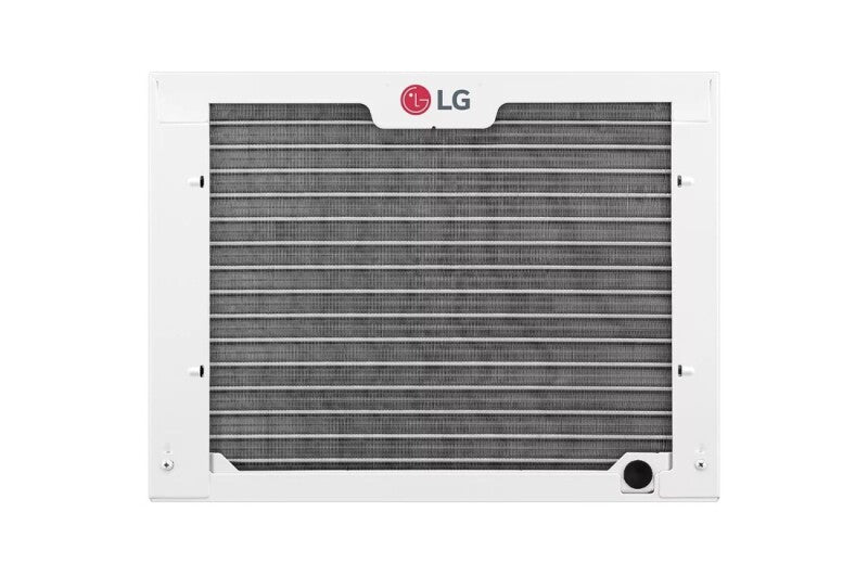 LG  7,600 Btu Window Air Conditioner, Cooling & Heating | Up To 330 Sq. Ft. - White (LW8023HRSM)