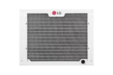 LG  7,600 Btu Window Air Conditioner, Cooling & Heating | Up To 330 Sq. Ft. - White (LW8023HRSM)