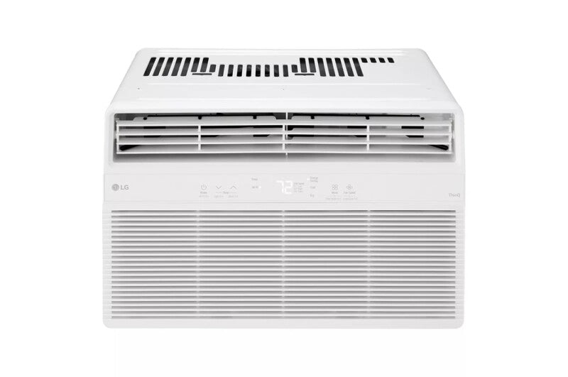 LG  8,000 Btu Smart Wi-fi Enabled Window Air Conditioner | Cools Up To 350 Sq. Ft. - White (LW8024RSM)