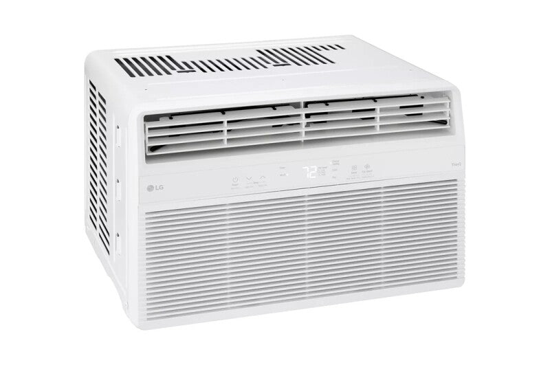 LG  8,000 Btu Smart Wi-fi Enabled Window Air Conditioner | Cools Up To 350 Sq. Ft. - White (LW8024RSM)