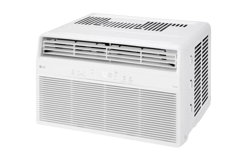 LG  8,000 Btu Smart Wi-fi Enabled Window Air Conditioner | Cools Up To 350 Sq. Ft. - White (LW8024RSM)