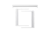 LG  8,000 Btu Smart Wi-fi Enabled Window Air Conditioner | Cools Up To 350 Sq. Ft. - White (LW8024RSM)