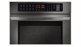 LG 9.4 cu. ft Total Capacity Double Wall Oven - Black Stainless Steel (LWD3063BD)