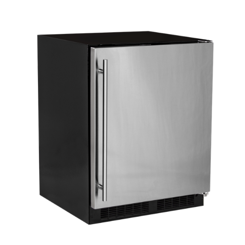 MARVEL  24-In Low Profile Built-In High-Capacity Refrigerator - Stainless Steel (MARE124SS31A)