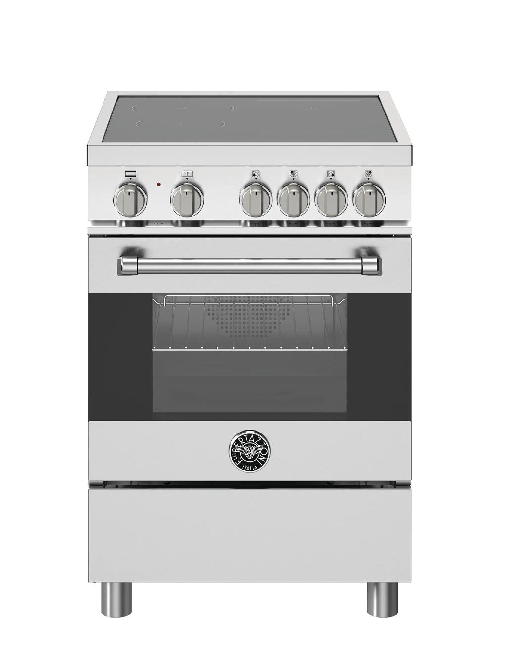 BERTAZZONI  Master 24 In INM - Stainless Steel (MAS244IFEMXB)