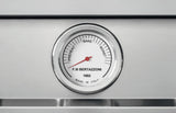 BERTAZZONI  30 inch Dual Fuel, 5 Burners, Electric Oven - Bianco Matt (MAS305DFMBIV)