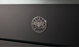 BERTAZZONI  30 inch All Gas Range, 5 Burners - Gold Accents - Bianco Matt (MAS305GASBG)