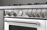 BERTAZZONI  36 inch All Gas Range, 5 Burners - Stainless Steel (MAS365GASXV)