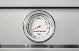 BERTAZZONI  36 inch Induction Range, 5 Heating Zones and Cast Iron Griddle, Electric Self-Clean Oven - Stainless Steel (MAS365ICFEPXT)