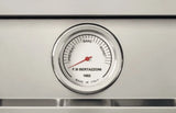 BERTAZZONI  36 inch Induction Range, 5 Heating Zones, Electric Oven - Nero Matt (MAS365INMNEV)