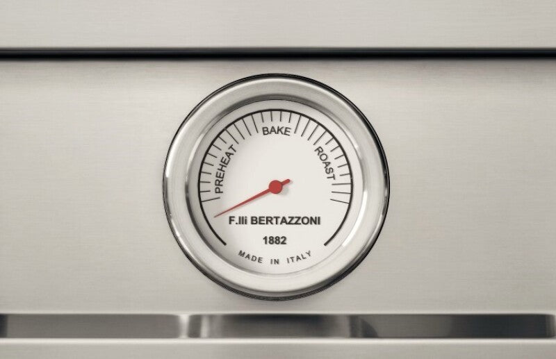 BERTAZZONI  36 inch Induction Range, 5 Heating Zones, Electric Oven - Stainless Steel (MAS365INMXV)