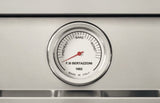 BERTAZZONI  36 inch Induction Range, 5 Heating Zones, Electric Oven - Stainless Steel (MAS365INMXV)