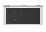 BERTAZZONI  48 inch Induction Range, 6 Heating Zones, Electric Oven - Stainless Steel (MAS486INMXV)