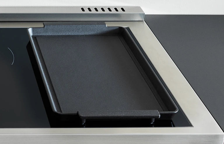BERTAZZONI  48 inch Induction Range, 6 Heating Zones, Electric Oven - Stainless Steel (MAS486INMXV)