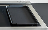 BERTAZZONI  48 inch Induction Range, 6 Heating Zones, Electric Oven - Stainless Steel (MAS486INMXV)