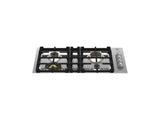 BERTAZZONI  30 Drop-in Gas Cooktop 4 brass burners - Stainless Steel (MAST304QBXT)
