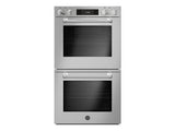BERTAZZONI  30 Double Electric Convection Oven Self-Clean with Assistant - Stainless Steel (MAST30FDEXT)