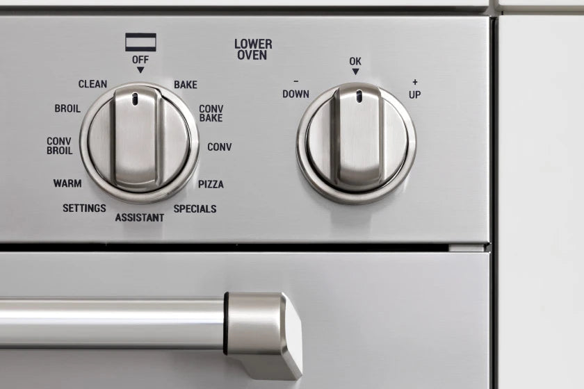 BERTAZZONI  30 Double Electric Convection Oven Self-Clean with Assistant - Stainless Steel (MAST30FDEXT)