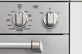 BERTAZZONI  30 Double Electric Convection Oven Self-Clean with Assistant - Stainless Steel (MAST30FDEXT)