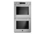 BERTAZZONI  30 Double Electric Convection Oven Self-Clean - Stainless Steel (MAST30FDEXV)