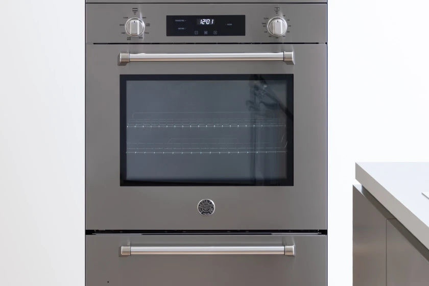 BERTAZZONI  30 Electric Convection Oven Self-Clean - Stainless Steel (MAST30FSEXV)