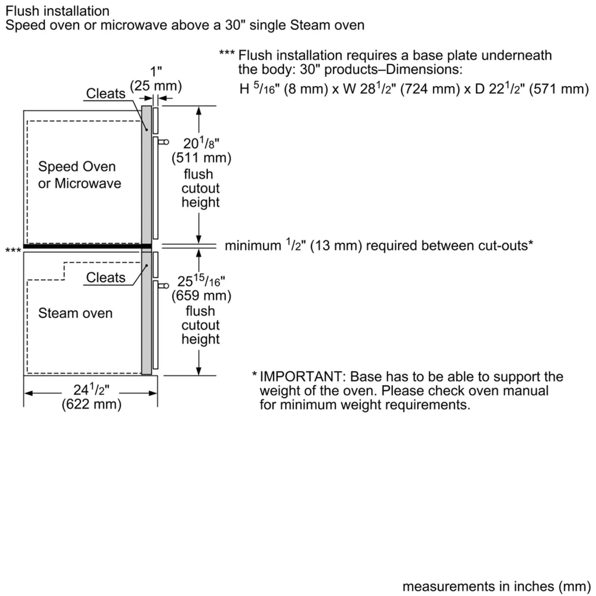 THERMADOR  Professional Built-in Microwave 30'' - Stainless Steel (MB30WP)