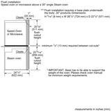 THERMADOR  Professional Built-in Microwave 30'' - Stainless Steel (MB30WP)