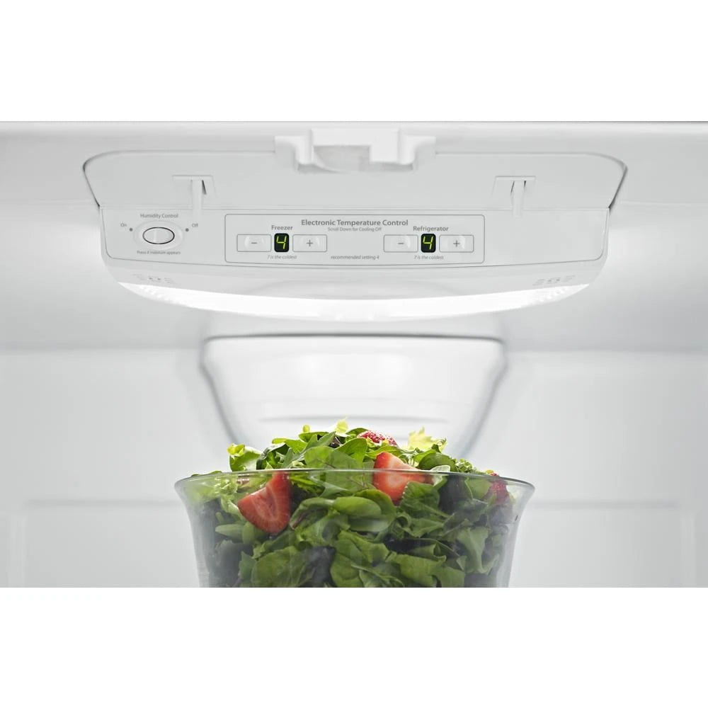 Maytag  30-Inch Wide Bottom Mount Refrigerator - 19 Cu. Ft. - Fingerprint Resistant Stainless Steel (MBF1958FEZ)
