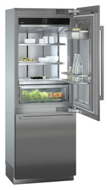 MONOLITH by Liebherr  Fully Integrated Bottom Freezer Refrigerator with BioFresh - Panel Ready (MCB3050)