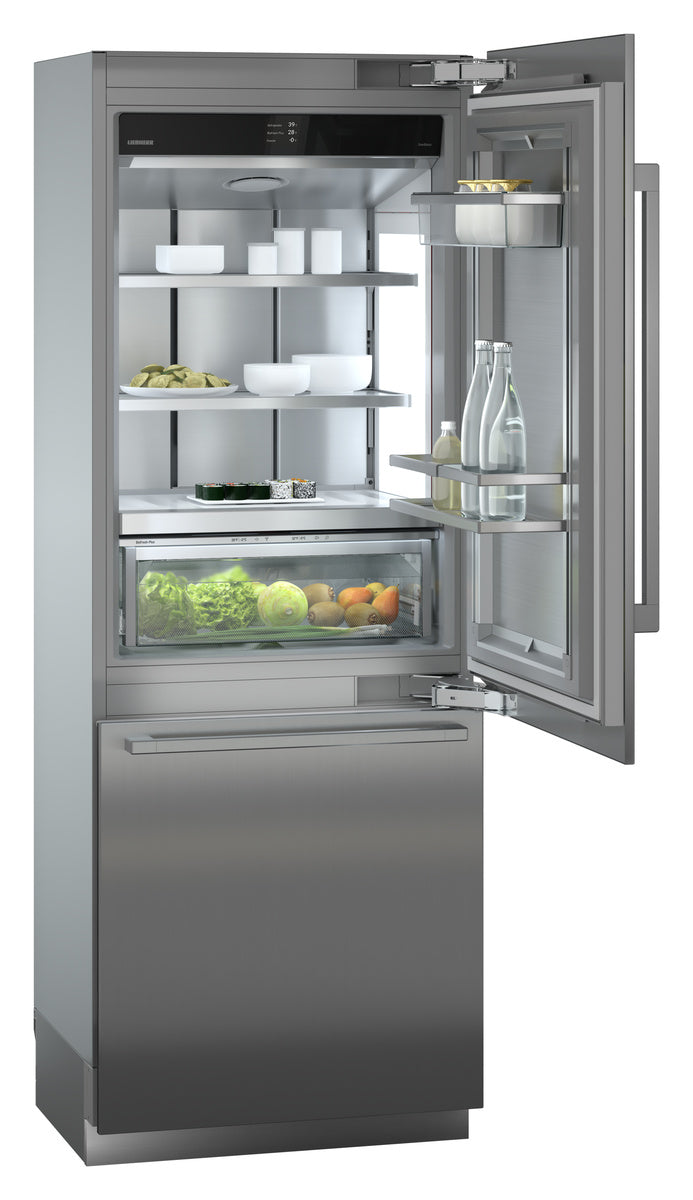 MONOLITH by Liebherr  Fully Integrated Bottom Freezer Refrigerator with BioFresh, Right Hinged - Panel Ready (MCB3050)