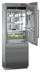 MONOLITH by Liebherr  Fully Integrated Bottom Freezer Refrigerator with BioFresh, Right Hinged - Panel Ready (MCB3050)