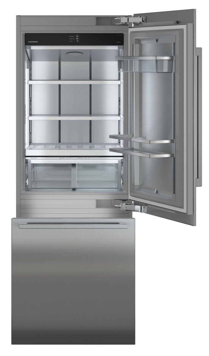 MONOLITH by Liebherr  Fully Integrated Bottom Freezer Refrigerator with BioFresh, Right Hinged - Panel Ready (MCB3050)