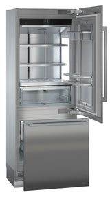 MONOLITH by Liebherr  Fully Integrated Bottom Freezer Refrigerator with BioFresh, Right Hinged - Panel Ready (MCB3050)