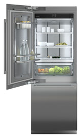 MONOLITH by Liebherr  Fully Integrated Bottom Freezer Refrigerator with BioFresh, Left Hinged - Panel Ready (MCB3051)
