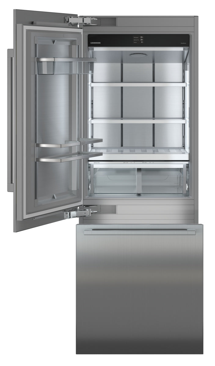 MONOLITH by Liebherr  Fully Integrated Bottom Freezer Refrigerator with BioFresh, Left Hinged - Panel Ready (MCB3051)