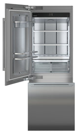MONOLITH by Liebherr  Fully Integrated Bottom Freezer Refrigerator with BioFresh, Left Hinged - Panel Ready (MCB3051)