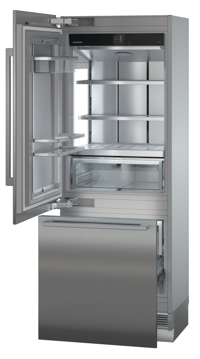 MONOLITH by Liebherr  Fully Integrated Bottom Freezer Refrigerator with BioFresh, Left Hinged - Panel Ready (MCB3051)